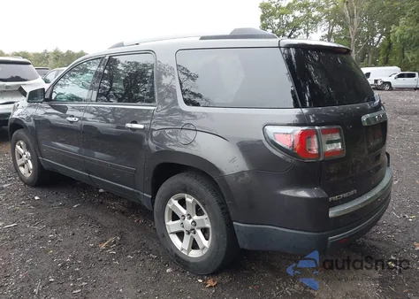 2015 GMC Acadia Sle-2 from USA, damaged, VIN 1GKKVPKDXFJ195910